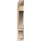 Ekena Millwork Balboa Arts & Crafts Smooth Outlooker, Douglas Fir, 5 1/2"W x 32"D x 32"H OUT06X32X32BOA03SDF - alternate 2
